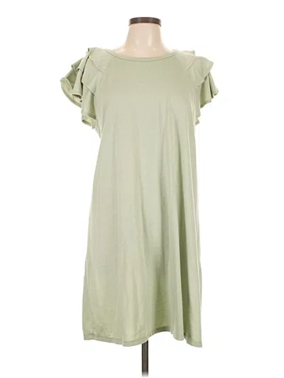 Pre-owned Como Vintage Casual Dress In Green