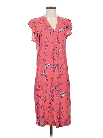 Pre-owned Como Vintage Casual Dress In Pink