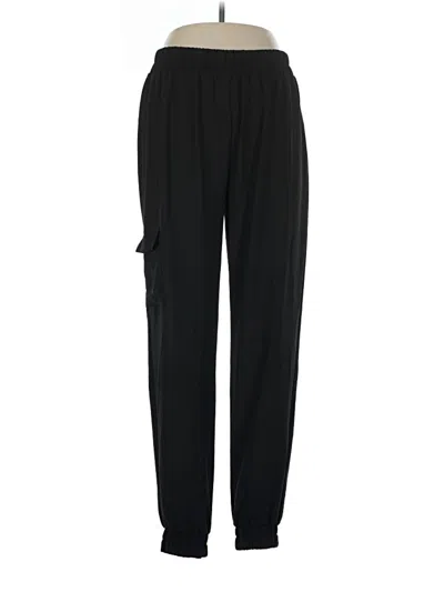 Pre-owned Como Vintage Casual Pants In Black