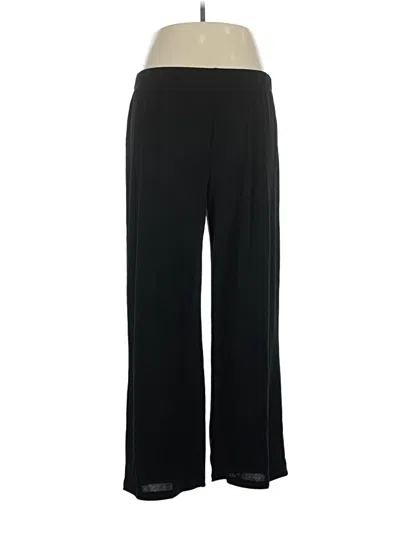 Pre-owned Como Vintage Casual Pants In Black