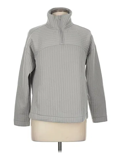 Pre-owned Como Vintage Fleece Jacket In Gray