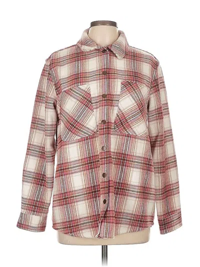 Pre-owned Como Vintage Fleece Jacket In Red