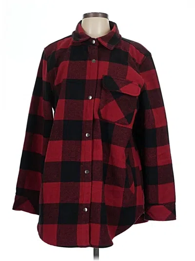 Pre-owned Como Vintage Fleece Jacket In Red