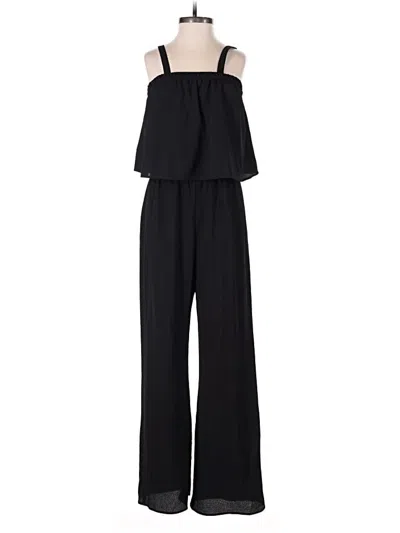 Pre-owned Como Vintage Jumpsuit In Black