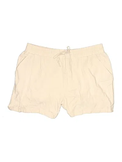 Pre-owned Como Vintage Khaki Shorts In Brown