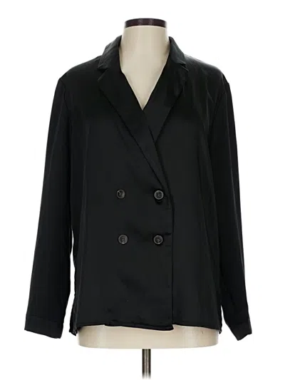 Pre-owned Como Vintage Kimono In Black