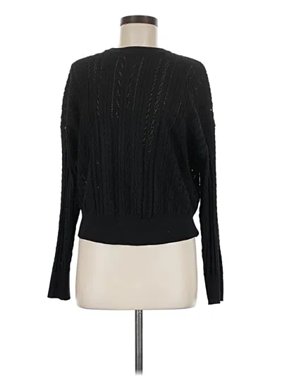 Pre-owned Como Vintage Pullover Sweater In Black