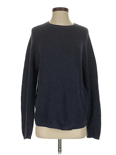 Pre-owned Como Vintage Pullover Sweater In Blue