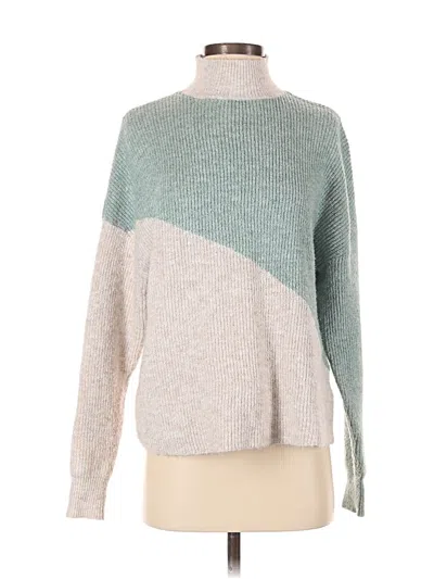 Pre-owned Como Vintage Pullover Sweater In Blue