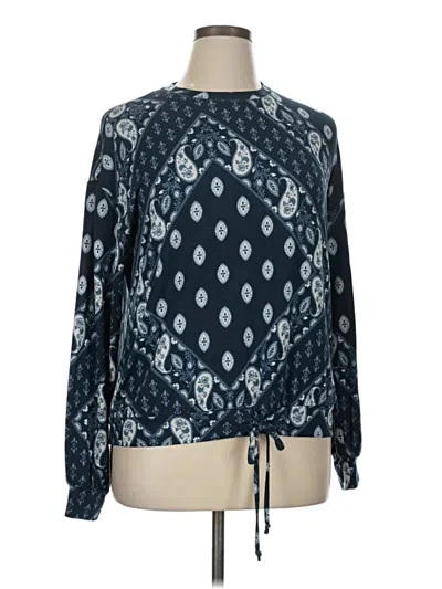 Pre-owned Como Vintage Pullover Sweater In Blue