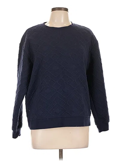 Pre-owned Como Vintage Pullover Sweater In Blue