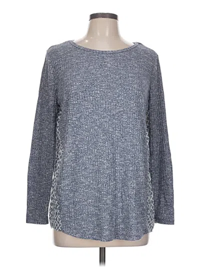 Pre-owned Como Vintage Pullover Sweater In Blue