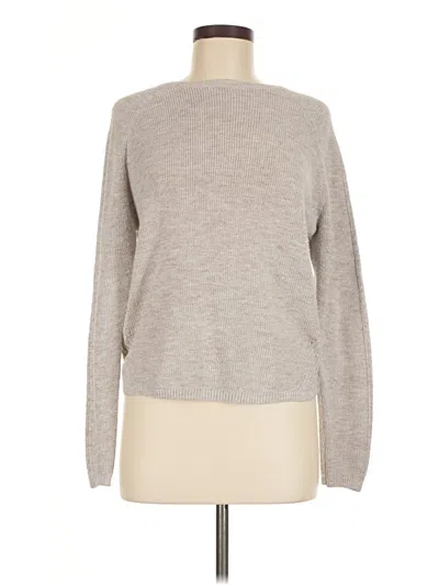 Pre-owned Como Vintage Pullover Sweater In Gray