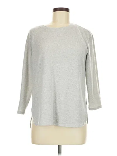 Pre-owned Como Vintage Pullover Sweater In Silver