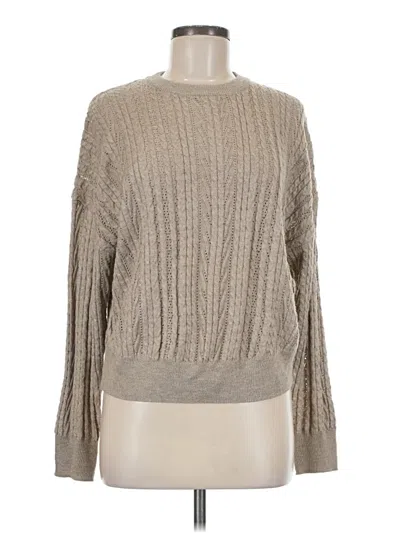 Pre-owned Como Vintage Pullover Sweater In Tan