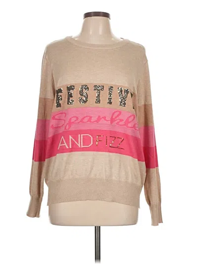 Pre-owned Como Vintage Pullover Sweater In Tan