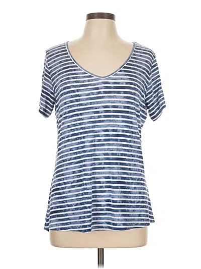 Pre-owned Como Vintage Short Sleeve T-shirt In Blue