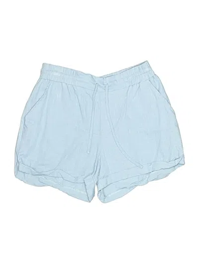 Pre-owned Como Vintage Shorts In Blue