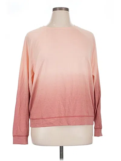 Pre-owned Como Vintage Sweatshirt In Pink