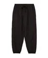 Comoli Drawstring Casual Pants In Black