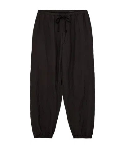 COMOLI DRAWSTRING CASUAL PANTS