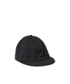 Comoli Round Hat In Black