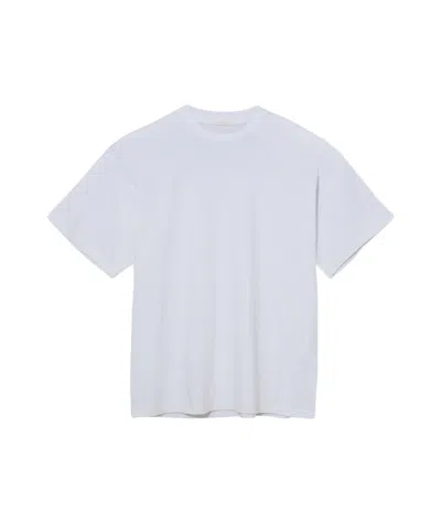 Comoli Short-sleeved T-shirt In White
