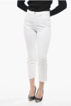 Compagnia Del Denim Frayed Hem Light Wash Marghe Jeans 17,5cm