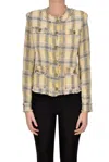 Compagnia Italiana Chanel Style Blazer In Cream