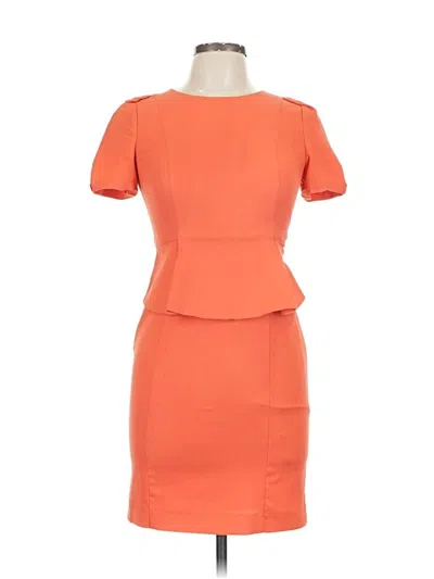 Pre-owned Compagnia Italiana Cocktail Dress In Orange