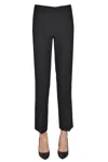 Compagnia Italiana Flared Leg Trousers