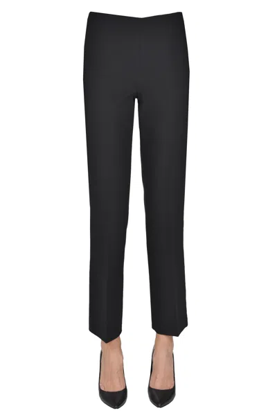 Compagnia Italiana Flared Leg Trousers