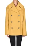 Compagnia Italiana Peacoat In Yellow