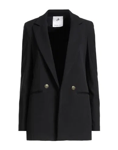 Compagnia Italiana Woman Blazer Black Size 6 Polyester, Elastane