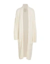 Compagnia Italiana Woman Cardigan White Size M Acrylic, Wool, Alpaca Wool, Viscose In White