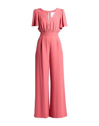 Compagnia Italiana Woman Jumpsuit Antique Rose Size 2 Polyester, Elastane In Pink