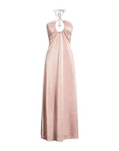 Compagnia Italiana Woman Maxi Dress Blush Size 2 Polyester In Pink
