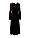 Compagnia Italiana Woman Maxi Dress Dark Brown Size 10 Polyester, Elastane