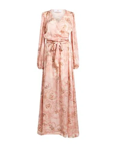 Compagnia Italiana Woman Maxi Dress Light Pink Size 6 Polyester