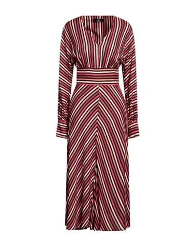 Compagnia Italiana Woman Midi Dress Black Size 8 Viscose