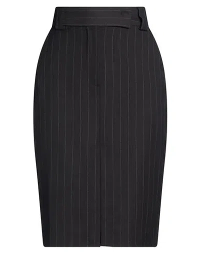 Compagnia Italiana Woman Midi Skirt Black Size 2 Polyester, Viscose, Elastane