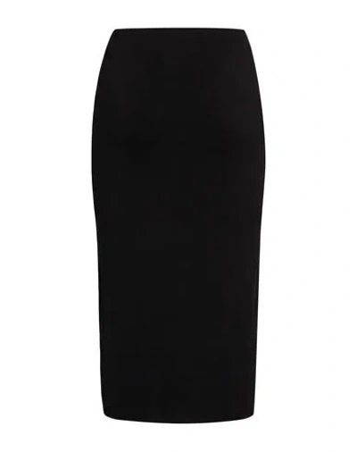 Compagnia Italiana Woman Midi Skirt Black Size S Viscose, Polyamide