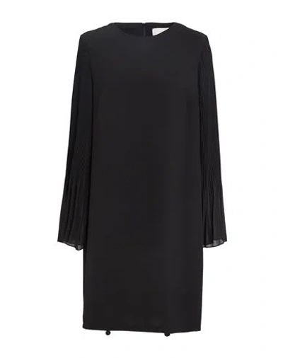 Compagnia Italiana Woman Mini Dress Black Size 10 Polyester, Elastane