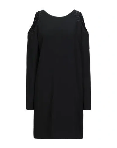 Compagnia Italiana Short Dresses In Black