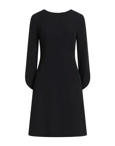 Compagnia Italiana Woman Mini Dress Black Size 6 Polyester, Elastane