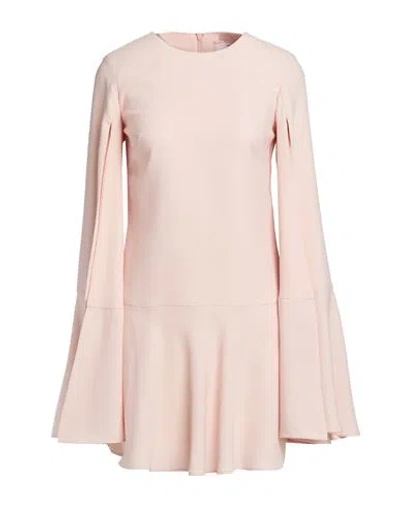 Compagnia Italiana Woman Mini Dress Blush Size 10 Polyester In Multi