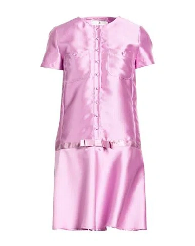 Compagnia Italiana Woman Mini Dress Pink Size 2 Polyester