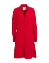 Compagnia Italiana Woman Mini Dress Red Size 10 Polyester, Elastane In Red
