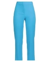 Compagnia Italiana Woman Pants Azure Size 4 Polyester, Elastane In Blue