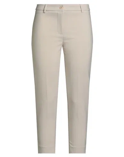 Compagnia Italiana Woman Pants Beige Size 6 Polyamide, Elastane In Neutral